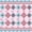 A Pink Blue, variant on jejeloiu Monochrome Tribal Twin Comforter Sets,Modern Print Bedding Set For Boys,Reversible,2-Piece,1 Comforter and 1 Pillowcase