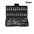 thumbnail image 3 of CARTTOU Mini Hand Tool Set with Case 10-150 PCS Auto Car Repair Tool Set Multi-Purpose Precision Screwdriver for Vehicle, 3 of 8