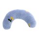 thumbnail image 1 of Almohada para el cuello de tu mascota, adorable cojín de entrenamiento en forma de U, patrón bordado suave Azul, 1 of 9