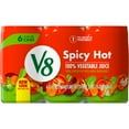 thumbnail image 6 of V8 Spicy Hot 100% Vegetable Juice, 5.5 FL OZ Can (Pack of 6), 6 of 11