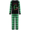 thumbnail image 2 of Pyjamas de Noël pour Famille Ensembles Assortis Pyjamas de Famille Couples Pyjamas de Noël Pyjamas de Vacances Pyjamas, 2 of 6