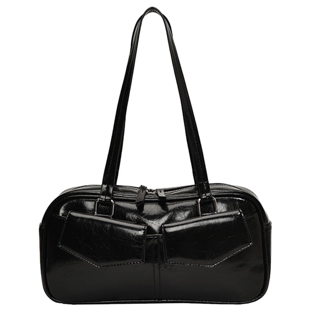 Bolsos Hombro Pequeños para Mujer Bolso Piel Sintética Con Múltiples Bolsillos Las Axilas () Color