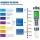 thumbnail image 3 of Probador De Medidor De Ph, Probador Electrónico De Ph Para Piscinas 3 En 1, Temperatura Del Medidor Tds, Probador De Calidad Del Agua Con Pantalla LCD Y Precisión De Lectura, Para Piscinas, Acuarios, 3 of 5