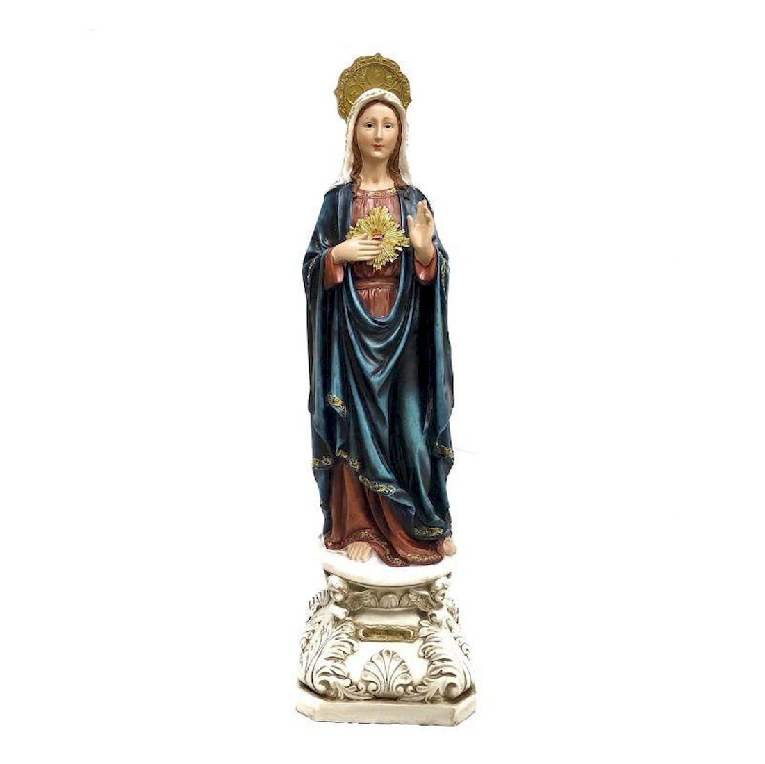 47" Immaculate Heart Of Mary Statue