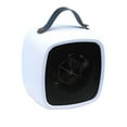 thumbnail image 2 of Portable Space Heater, Mini Indoor Heater with Tip-Over & Overheat Protection, Ceramic Fast Heating, Quiet Lightless, Portable with Carry Handle for Home Office Desk, 2 of 6