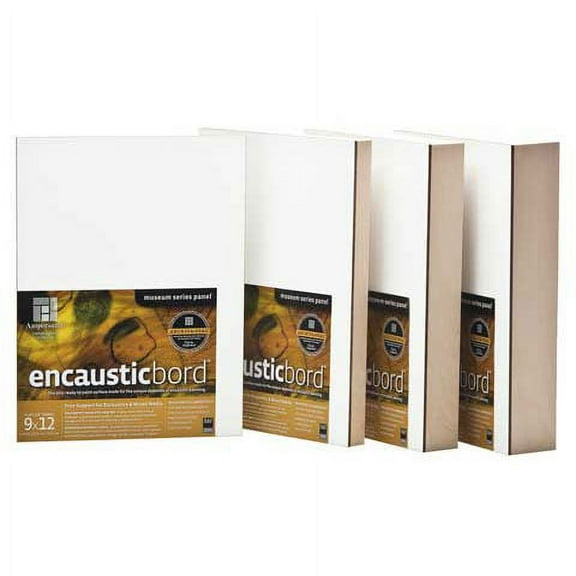 Ampersand Art - Encausticbord - Cradled - 7/8" Profile - 18" x 24"