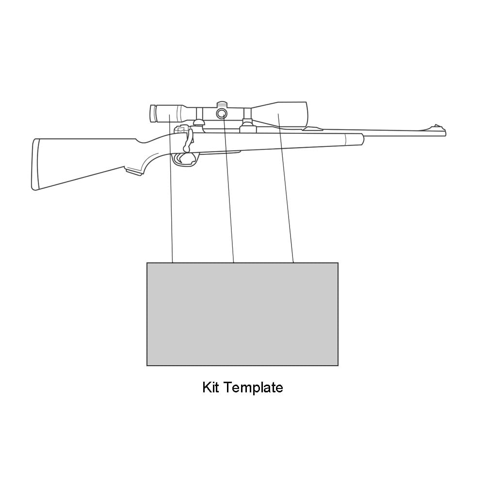 Sushi Skin For GunWraps AR-15 Rifle — MightySkins