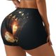 thumbnail image 1 of Fotbe Creative Poker Shorts Sin Costuras – Shorts Deportivos de Cintura Alta para Mujer, Elásticos para Gimnasio, Yoga, Running o Ciclismo-XX-Large, 1 of 8