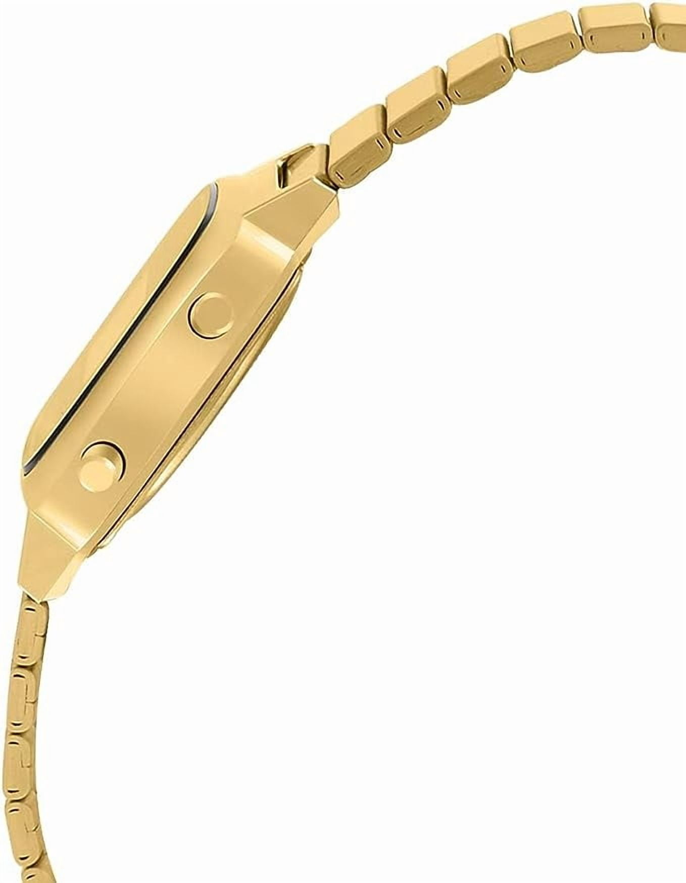 Casio Ladies Stainless Steel Gold Digital Watch LA670WGA-1CR