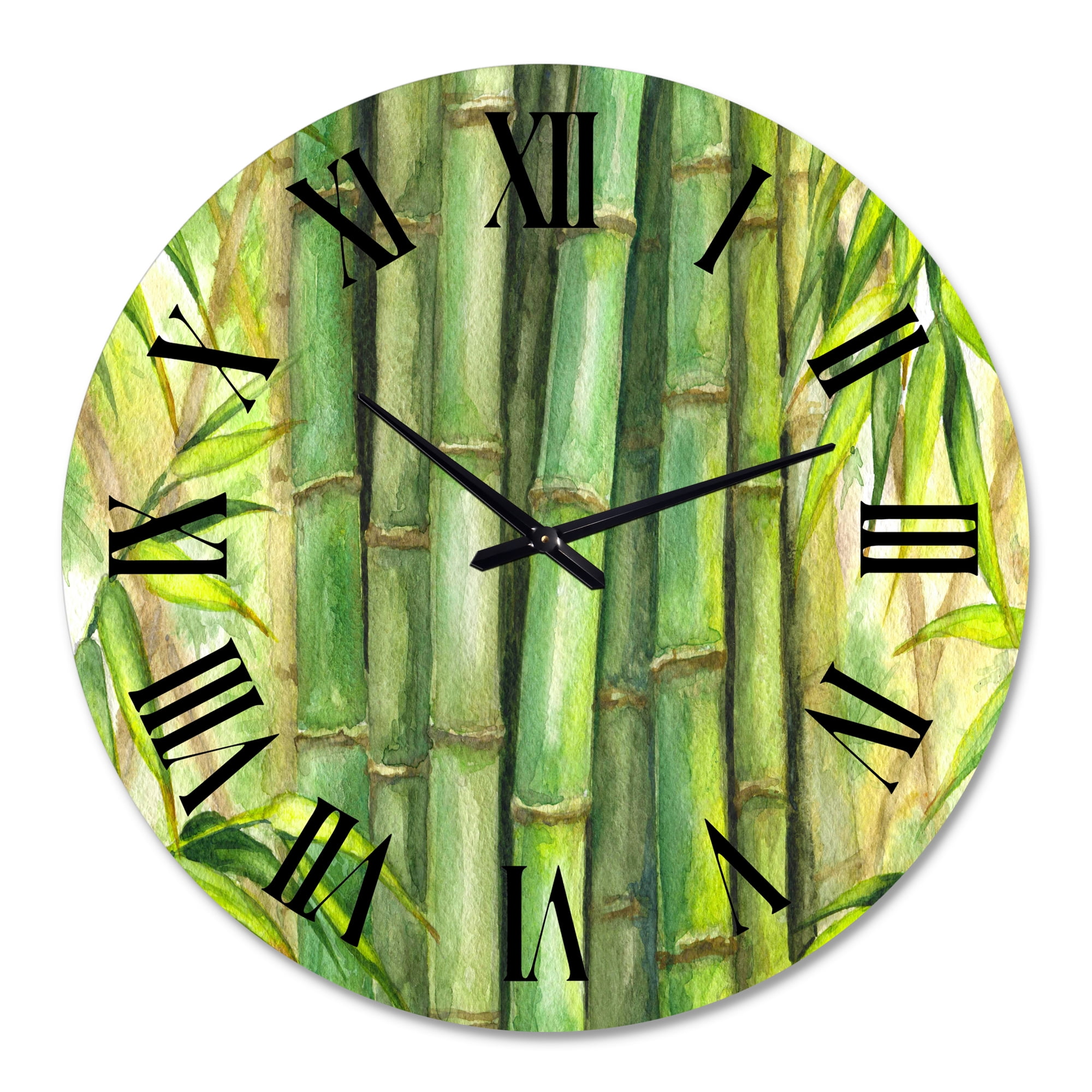 Designart 1 in Transitional Wall Clock
