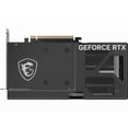 thumbnail image 3 of MSI Ventus GeForce RTX 5070 12GB GDDR7 PCI Express 5.0 ATX Video Card RTX 5070 12G VENTUS 2X OC BLACK, 3 of 12