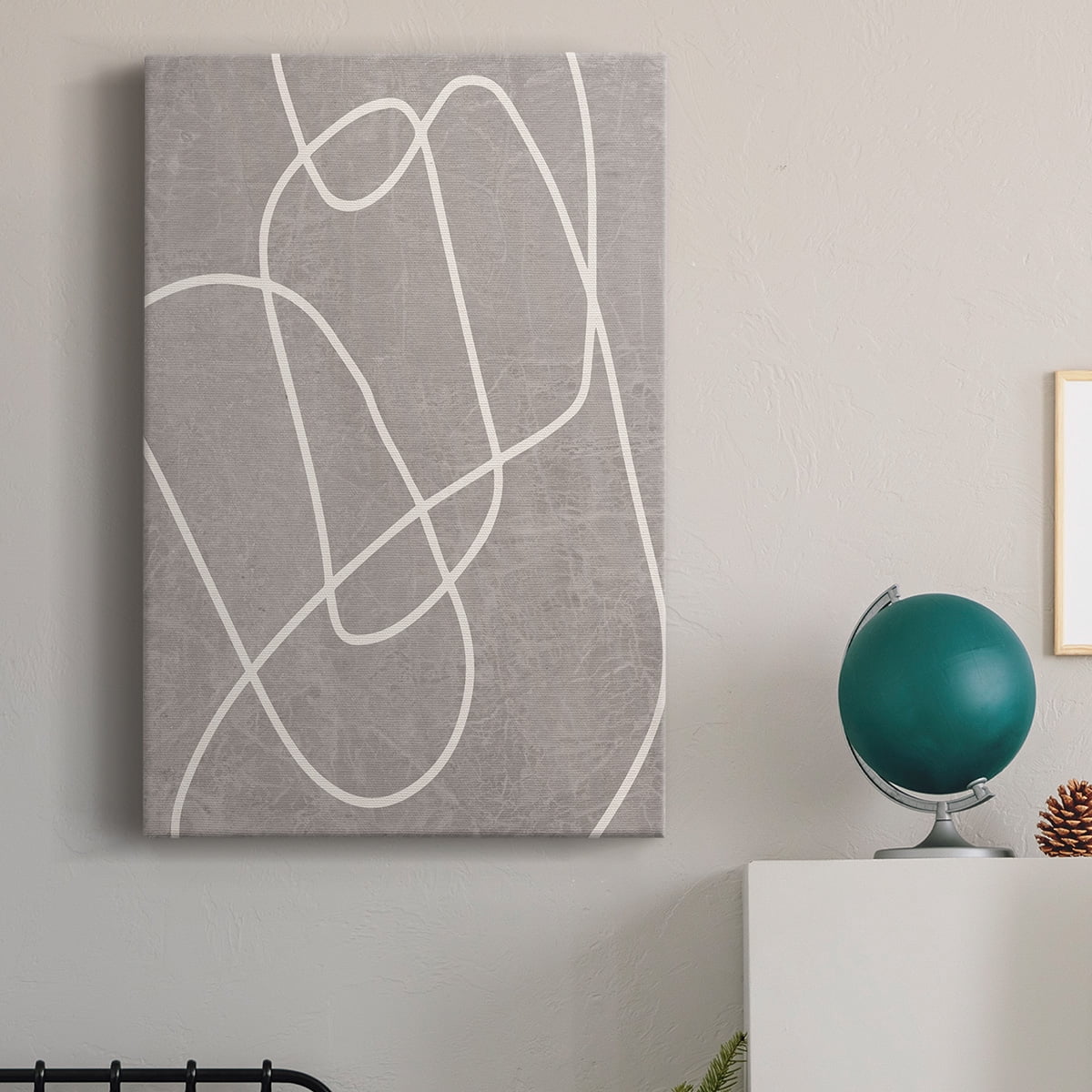 Fissures II Premium Gallery Wrapped Canvas - Ready to Hang