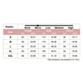 thumbnail image 6 of Women'S Winter Autumn Solid Color Lantern Sleeve Long Sleeve Sweater Pullover Coat Orange Red XXL, 6 of 6