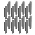 thumbnail image 3 of MasteelfCA 8 Pairs Stick on Handle Sliding Door Handle Plastic Door Pull Push Sliding Handle, 3 of 8
