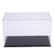 thumbnail image 4 of Vitrina de acrílico transparente Vitrina de almacenamiento de montaje transparente Caja de encimera Cubo para figuritas en miniatura Juguetes Modelo CUTICAT Estuche de muestra, 4 of 8