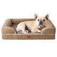 thumbnail image 1 of Cama ortopédica para perros EHEYCIGA, impermeable, de espuma viscoelástica, pequeña, 1 of 8