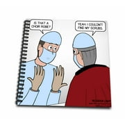 3dRose 4 By 4" Mini Notepad