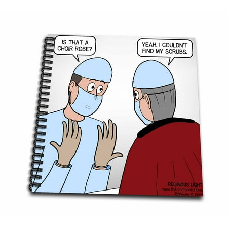 3dRose 4 By 4" Mini Notepad