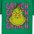 thumbnail image 3 of The Grinch - Grinch Stacked - Toddler & Youth Short Sleeve Graphic T-Shirt, 3 of 5