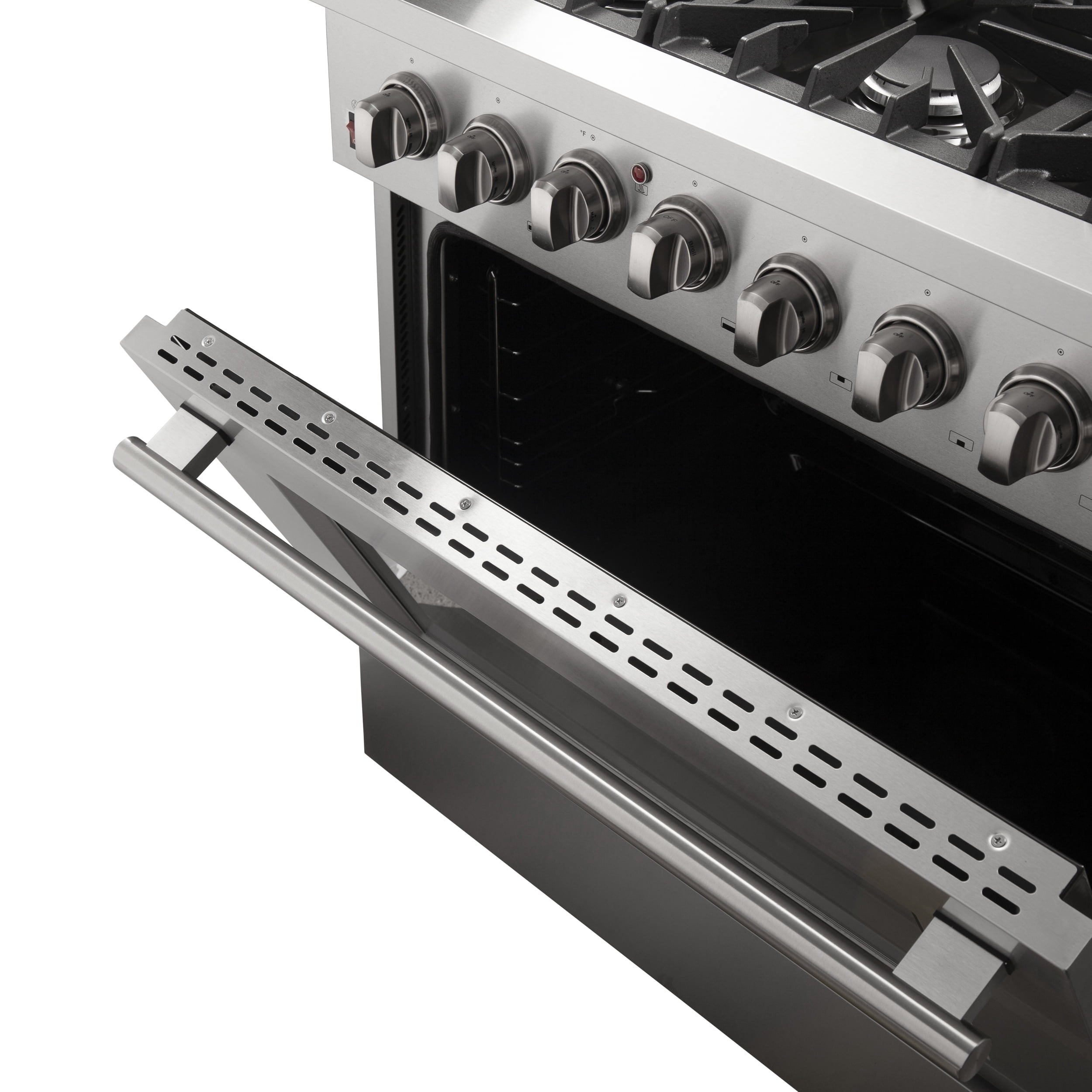 Forno Galiano Professional 36 in 5.36 cu ft Gas Range