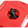thumbnail image 3 of Rotopax Liquid Storage Container Mount RX-DLX-PM Works With All RotopaX And FuelpaX Containers; Holds One Standard Container; Mounts To Any Flat Surface; Black; Anodized Aluminum; Deluxe Pack Mount, 3 of 6
