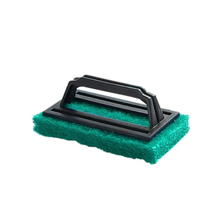 

Hand-Held Sponge Cleaning Brush for Swimming Pool Jacuzzi Summer 1PC Scrub Brush for Cleaning The Bottom and Walls of The Swimming Pool Green
