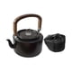 thumbnail image 2 of Hervidor de camping con asa, multiusos, de calentamiento rápido, ligero, 1,2 l, para té y café negro, 2 of 8