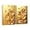 Gold, variant on CCWACPP 2 Piece Flower Canvas Wall Art White and Gold Wall Decor 3D Relief Floral Painting Prints Floral Butterfly Textured Artwork Abstract Home Decor Framed (11.00" x 14.00" x 2PCS)