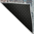 thumbnail image 5 of Addison Rugs Chantille Indoor/Outdoor Transitional Geometric Copper Machine Washable Rectangle Rug, 9' x 12', 5 of 8