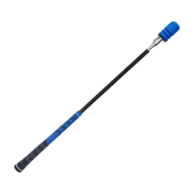 Decodeary Golf Swing Trainer Golfer Strength Flexibility Golf Tempo and Swing Training red blue 84cm