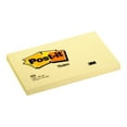 thumbnail image 1 of Post-it Notes, 3x5 in, 12 Pads, America's #1 Favorite Sticky Notes, Canary Yellow, Clean Removal, Recyclable (655), 1 of 2
