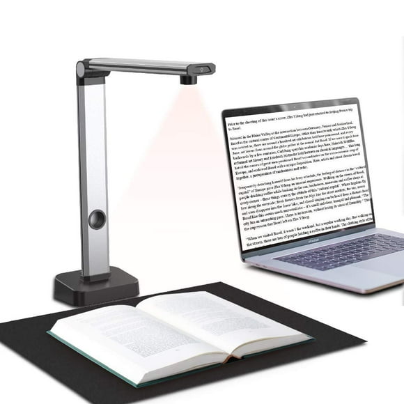 Escáner de documentos JOYUSING, captura HD de 14 MP, tamaño A3