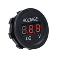 thumbnail image 1 of 6-30V LED Digital Display Voltmeter Mini DC Voltage Gauge Meter Car Motorcycle LED Panel Digital Volt Voltage Display, 1 of 3