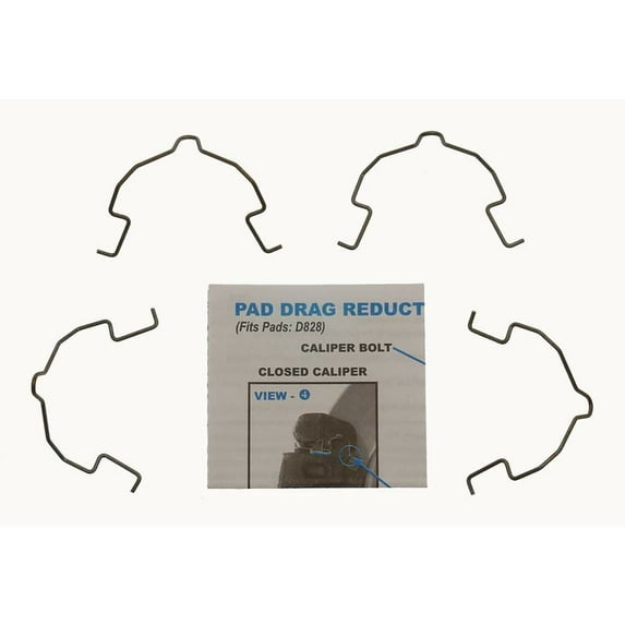Brake Pad Drag Reduction Clip-Disc Rear CARLSON 18356 fits 00-06 Toyota Camry