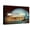 Canvas, variant on Art.com Cinerama Dome, Los Angeles, California Art Print, Black Frame Wall Art, 29" x 21"