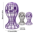 thumbnail image 3 of When Traveling I Want Short Hair Wig Stands and Portable Foldable Wig Dryers. . Wig Holder. Travel Wig Stand. with A Hollow Human Body Model Display Head - Cos Wig Accessories Gray, Other, Back To, 3 of 6