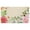 Flowers And Grass, variant on qynspngs Flowers and Grass Door FlaxoidTextile Bath Mats
