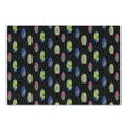 thumbnail image 1 of Surfboard Cutting Board, Colorful Boards in Memphis 80s Retro Style Abstract Summer Themed Fun Pattern, Decorative Tempered Glass Cutting and Serving Board, Small Size, Multicolor, by Ambesonne, 1 of 1