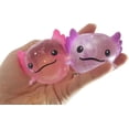 thumbnail image 3 of 3 Axolotl Splat Ball - Water Filled Splat Stress Ball - Throw to Make it Splat and Watch it Come Back, 3 of 7