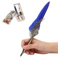 thumbnail image 4 of Juego de pluma de pluma de traje de escritura personalidad de Metal Retro para ANGGREK  Otros, 4 of 8