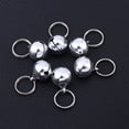 thumbnail image 2 of Puppy Training Bell 5Set for Cat Dog with Metal and Silver Color, 2 of 9