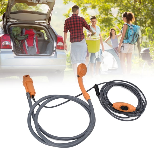 Ducha de Campamento Portátil DC12V Alta Flexibilidad Flexibilidad Duración