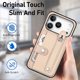 thumbnail image 2 of For iPhone 17 Pro Case Carbon Fiber Texture Leather Phone Back Cover with Card Holder -, 2 of 4