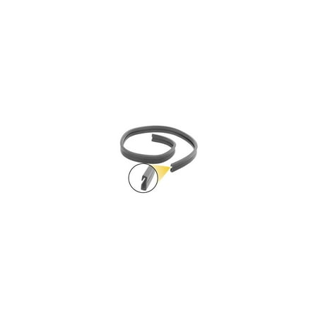 Ford Mustang Quarter Panel Extension - MACs Auto Parts 44-43490 Ford Mustang Rear Quarter Panel Extension Seals - Rubber