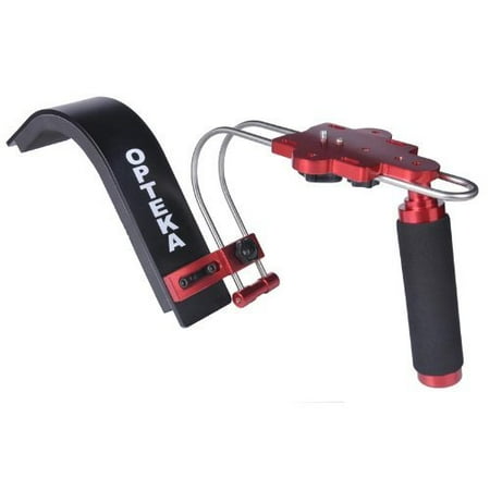 Opteka CXS-1 Video Shoulder Stabilizer Support System for GoPro HERO4, HERO3+, HERO3, HERO2 and HERO1 Digital Action Cameras Opteka CXS-1 Video Shoulder Stabilizer Support System for GoPro HERO4, HERO3+, HERO3, HERO2 and HERO1 Digital Action Cameras