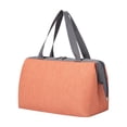 thumbnail image 2 of Lunch Bag Men, 10L Large Capacity Lunch Bags for Men Women- Reusable Insulated Leakproof Lunch Box Tote Bag, Cool Bags for Adults,Thermal Cooler Bag for Work Picnic Travel, Orange, 2 of 9