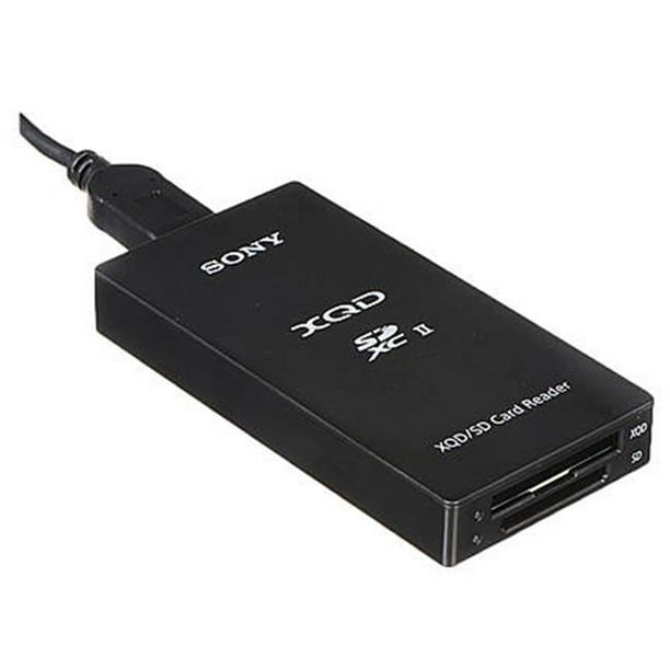 Sony MRW-E90-BC2 Lecteur de carte USB 3.0 XQD & SD 