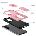 thumbnail image 2 of For Samsung Galaxy S24 Rugged Phone Case,With Invisible Kickstand,Compatible with Mag-Safe,With Camera Lens Cover,Shockproof Anti-Scratch Drop Protection Durable Heavy Duty Phone Case,Pink, 2 of 10