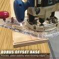 thumbnail image 6 of Milescraft 1219 Circle Guide Kit- Precision Router Circle Cutting Jig For Cutting/Routing Circles From 1.5” Up To 52” with Offset Base, 6 of 6