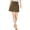 Green - green, variant on Sage The Label Womens Faux Suede Lace Up A-line Skirt, Green, X-Large